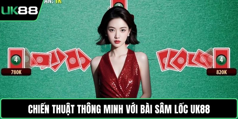 Chiến thuật thông minh với bài Sâm Lốc UK88