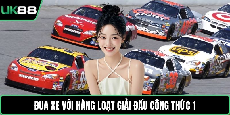 Đua xe với hàng loạt giải đấu công thức 1