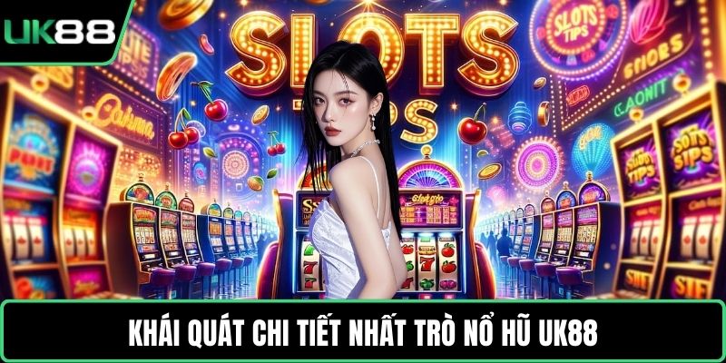 Khái quát chi tiết nhất trò nổ hũ UK88