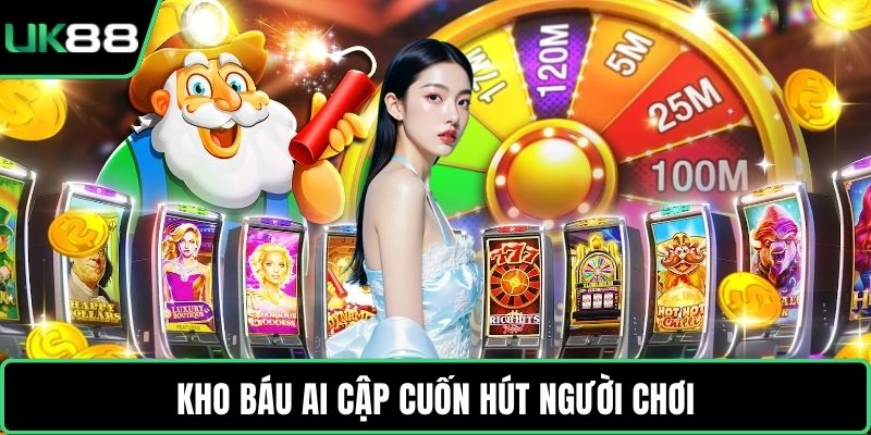 Kho báu Ai Cập cuốn hút người chơi