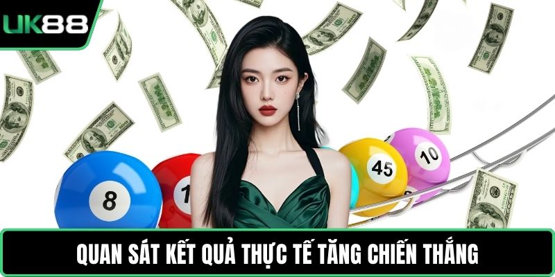 Quan sát kết quả thực tế tăng chiến thắng